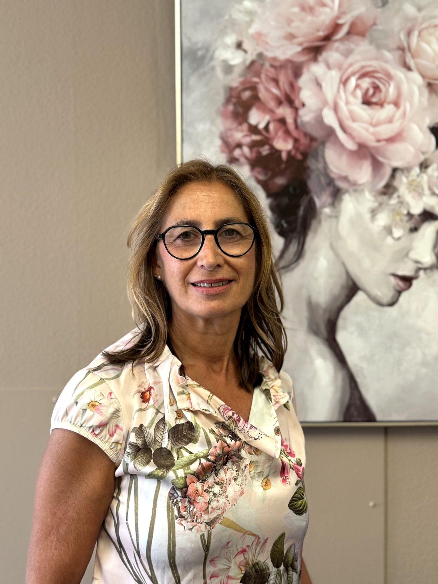 Carmen Roberto Studer, Inhaberin von Coiffeur Carmen