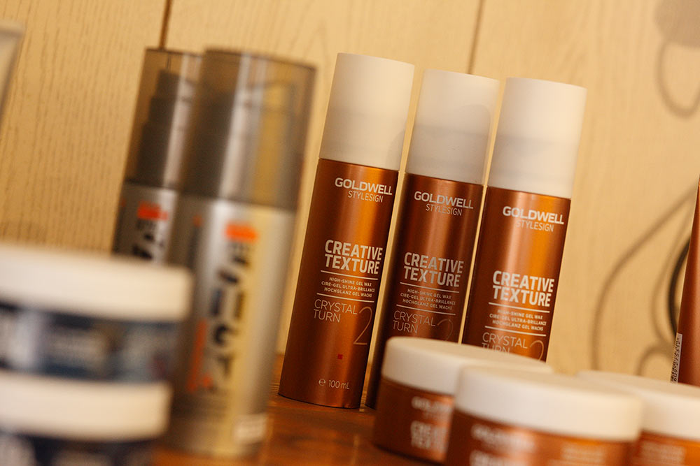 Goldwell-Shampoos und Pflegeprodukte von Coiffeur Carmen